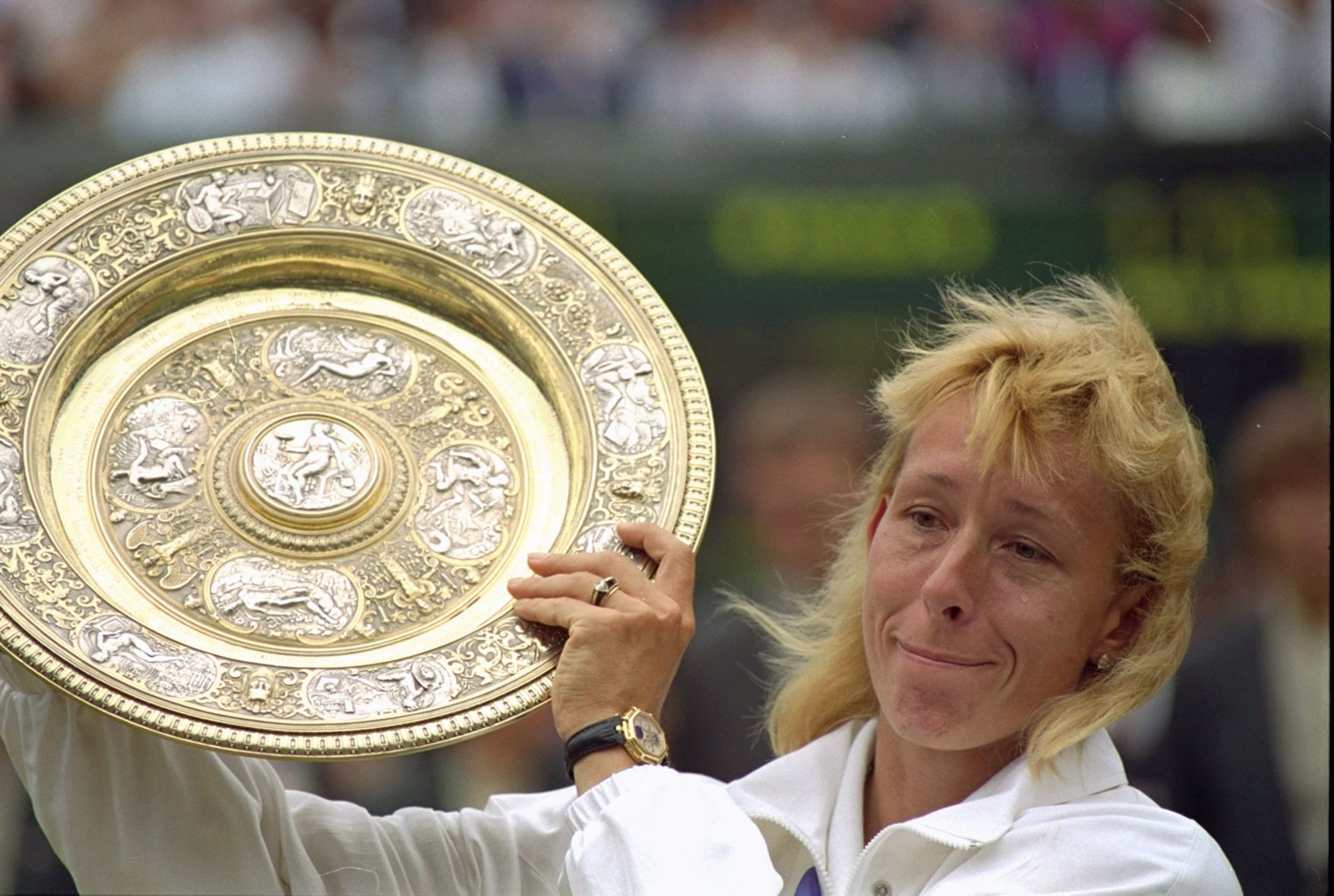Martina Navratilova